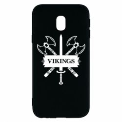 Чохол для Samsung J3 2017 Вікінги меч - PrintSalon