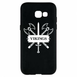 Чохол для Samsung A5 2017 Вікінги меч - PrintSalon