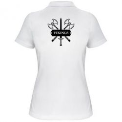 Жіноче поло Вікінги меч - PrintSalon
