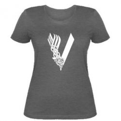 Женская футболка Викинги - PrintSalon