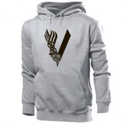 Мужское худи Викинги - PrintSalon