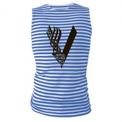 Майка-тельняшка Викинги - PrintSalon