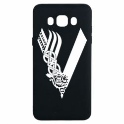 Чехол для Samsung J7 2016 Викинги - PrintSalon