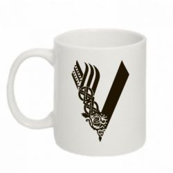 Чашка 320ml Викинги
