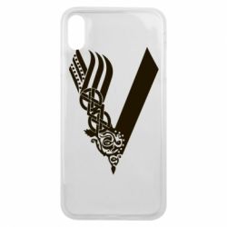 Чехол для iPhone Xs Max Викинги - PrintSalon