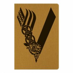 Блокнот с принто Викинги - PrintSalon
