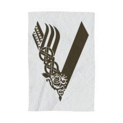 Полотенце с принтом Викинги - PrintSalon