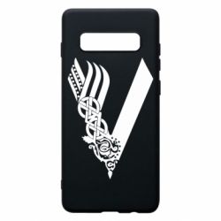 Чехол для Samsung S10+ Викинги - PrintSalon