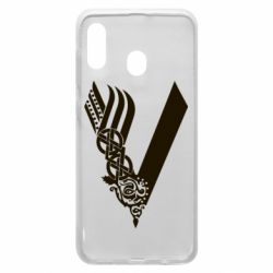 Чехол для Samsung A20 Викинги - PrintSalon