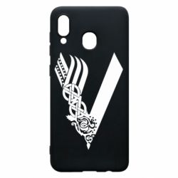 Чехол для Samsung A30 Викинги - PrintSalon