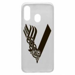 Чехол для Samsung A40 Викинги - PrintSalon