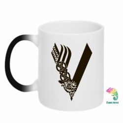 Чашка-хамелеон Викинги - PrintSalon