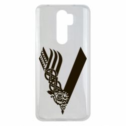 Чехол для Xiaomi Redmi Note 8 Pro Викинги - PrintSalon