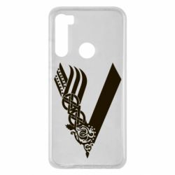 Чехол для Xiaomi Redmi Note 8 Викинги - PrintSalon