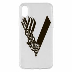 Чехол для iPhone X/Xs Викинги - PrintSalon