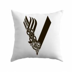 Подушка Викинги - PrintSalon