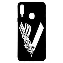 Чехол для Samsung A20s Викинги - PrintSalon