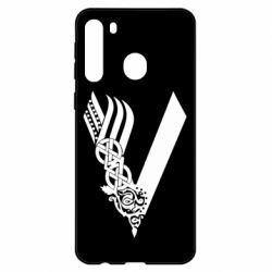Чехол для Samsung A21 Викинги - PrintSalon