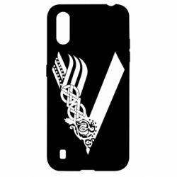 Чехол для Samsung A01/M01 Викинги - PrintSalon