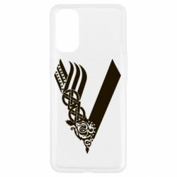 Чехол для Oppo Reno 4 Викинги - PrintSalon