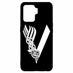 Чехол для Oppo Reno 5 Lite Викинги - PrintSalon