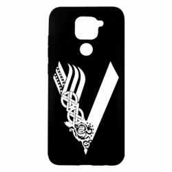 Чехол для Xiaomi Redmi Note 9/Redmi 10X Викинги - PrintSalon