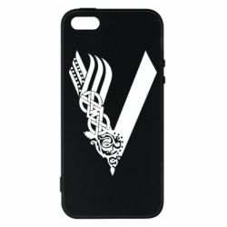 Чехол для iPhone5/5S/SE Викинги - PrintSalon