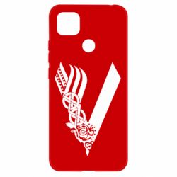 Чехол для Xiaomi Redmi 9c Викинги - PrintSalon