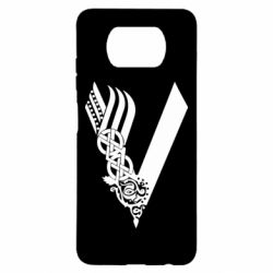 Чехол для Xiaomi Poco X3 Викинги - PrintSalon