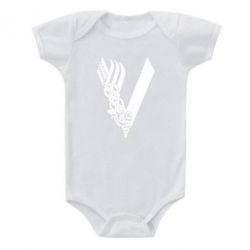 Детский бодик Викинги - PrintSalon