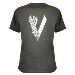 Камуфляжная футболка Викинги - PrintSalon