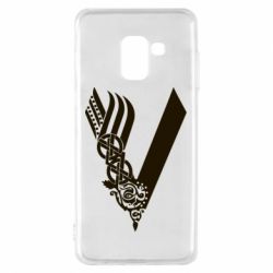 Чехол для Samsung A8 2018 Викинги - PrintSalon
