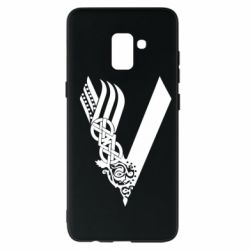 Чехол для Samsung A8+ 2018 Викинги - PrintSalon