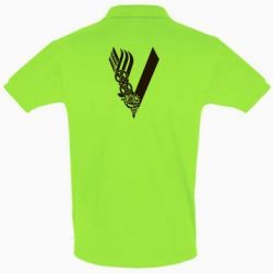 Мужское поло Викинги - PrintSalon