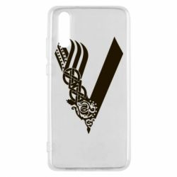 Чехол для Huawei P20 Викинги - PrintSalon