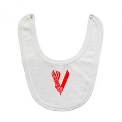 Слюнявчик  Викинги - PrintSalon