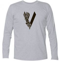 Футболка с длинным рукавом Викинги - PrintSalon