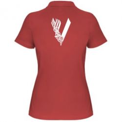 Женское поло Викинги - PrintSalon