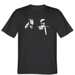 Мужская футболка Stedman Vincent and Jules - PrintSalon