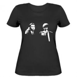 Женская футболка Vincent and Jules - PrintSalon