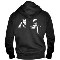 Мужское худи на молнии Vincent and Jules - PrintSalon