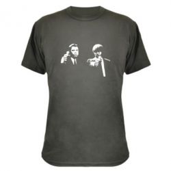 Камуфляжная футболка Vincent and Jules - PrintSalon