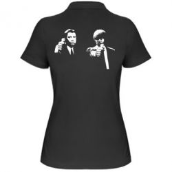 Женское поло Vincent and Jules - PrintSalon