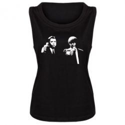 Женская майка Vincent and Jules - PrintSalon