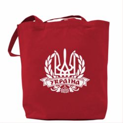 Торба Вінок з гербом - PrintSalon