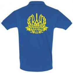 Мужское поло Вінок з гербом
