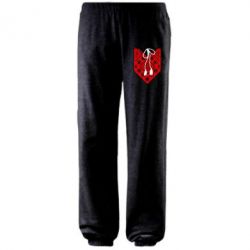 Штаны Вишиванка з зав'язкою - PrintSalon