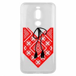 Чехол для Meizu X8 Вишиванка з зав'язкою - PrintSalon