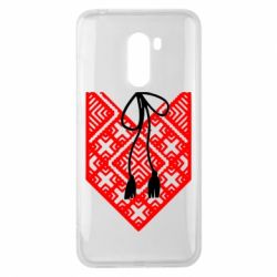 Чехол для Xiaomi Pocophone F1 Вишиванка з зав'язкою - PrintSalon