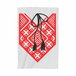 Полотенце с принтом Вишиванка з зав'язкою - PrintSalon